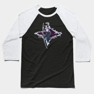 Vergil Shirt (Front and Back) - Non-glass variation Baseball T-Shirt